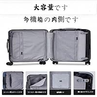 フロントオープンスーツケース（白） 楽天市場】【43％OFF】スーツケース ストッパー フロント